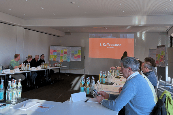 Gemeinsame Veranstaltung zum Thema Unternehmenskommunikation