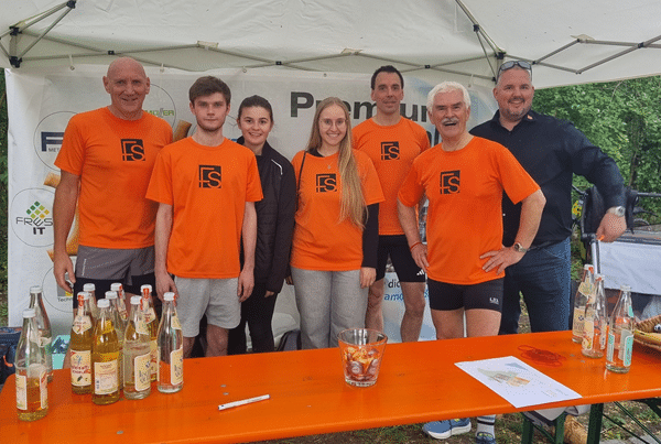 Die FS Firmengruppe beim UNICEF-Spendenlauf 2025