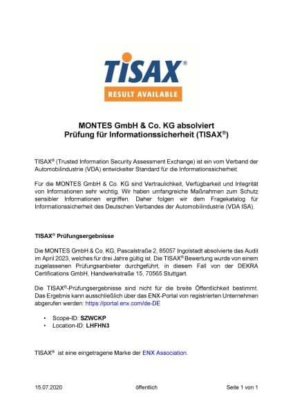 Tisax